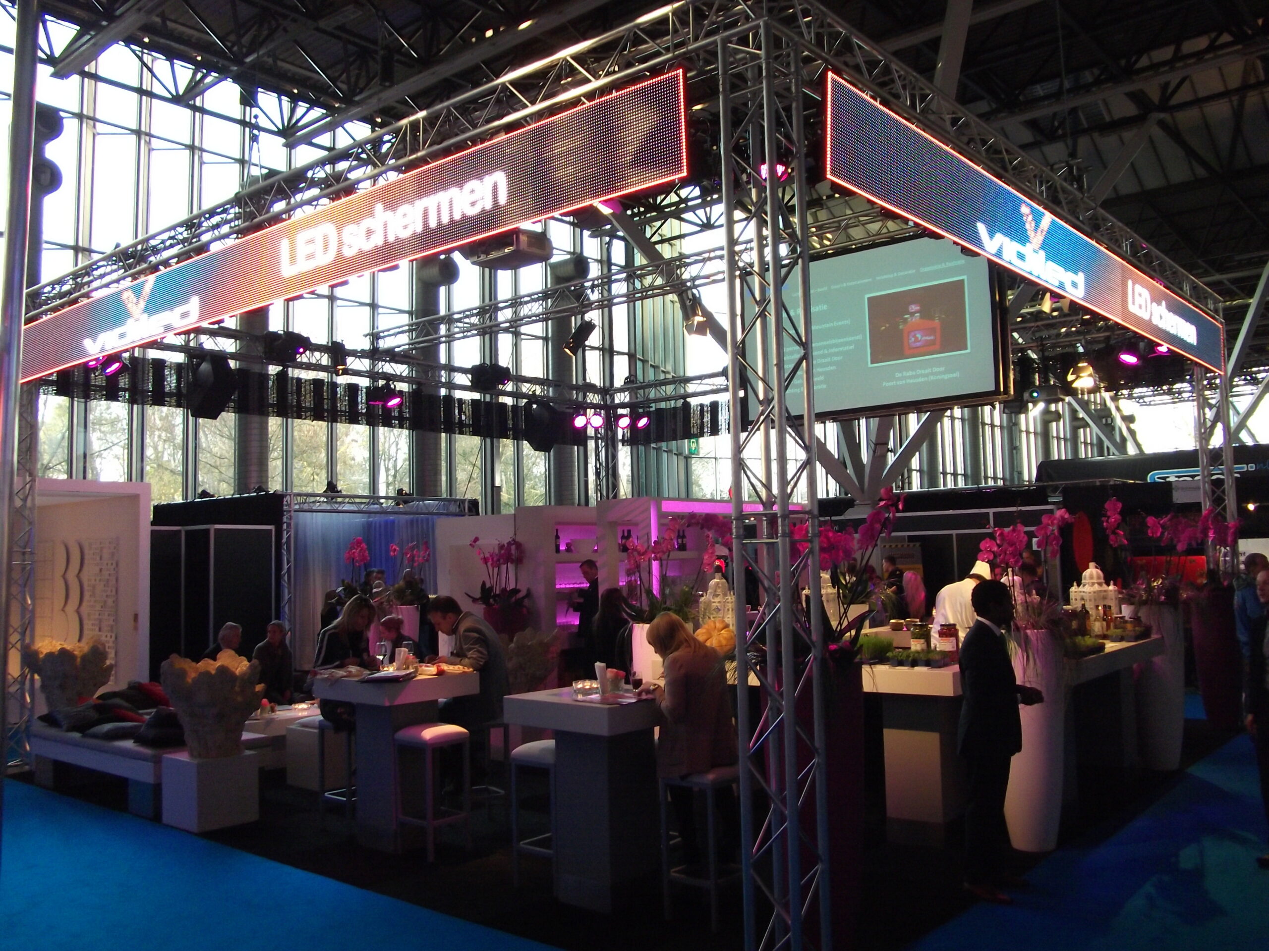 indoor led scherm