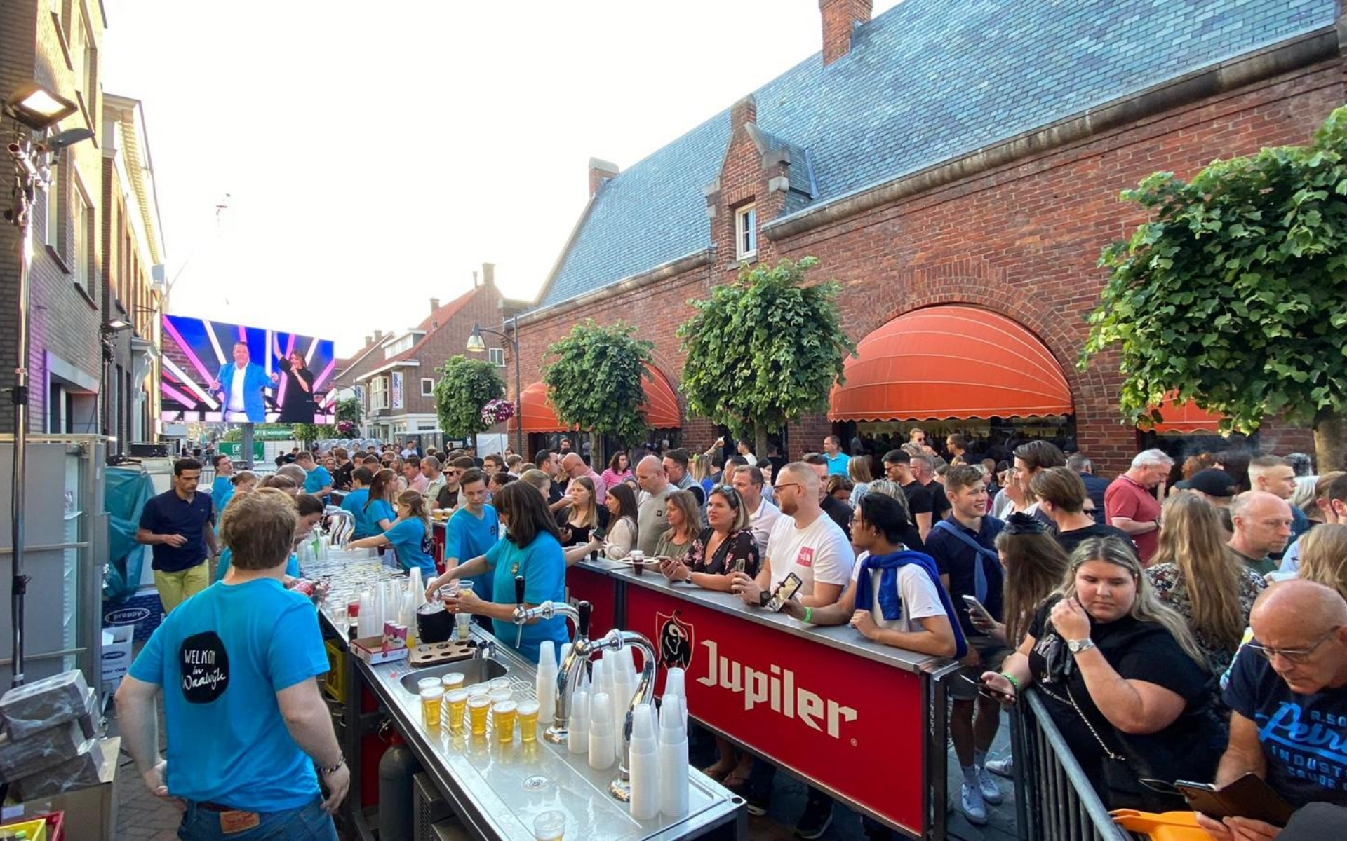 Muziekfeest op het Plein