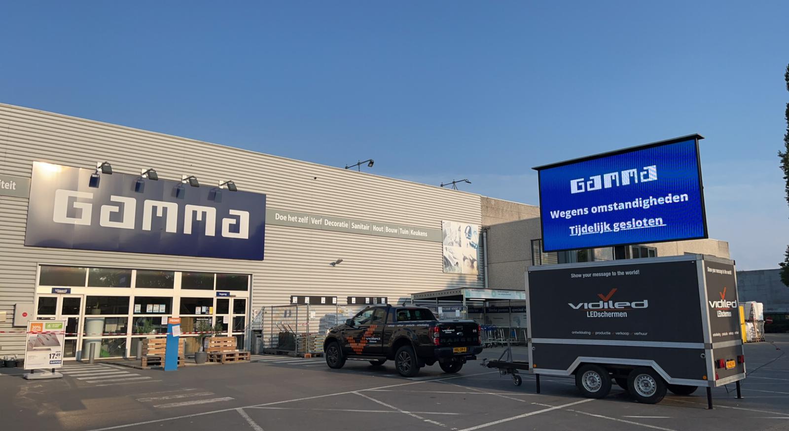 LEDtrailer Gamma